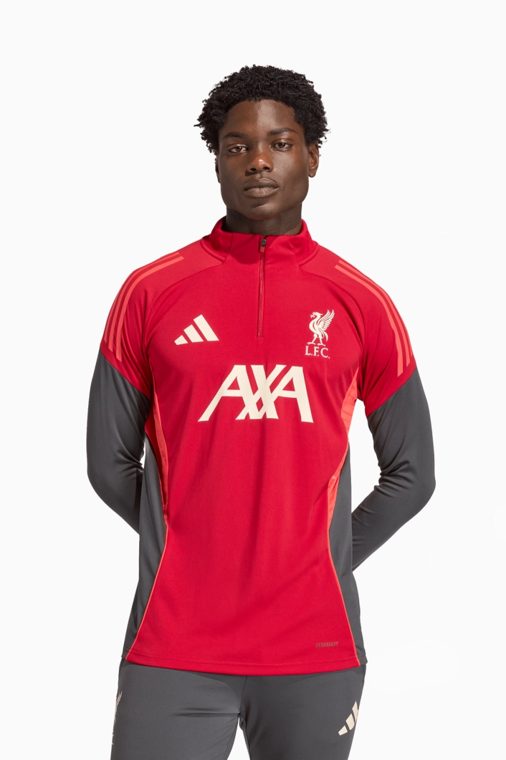 Кофта adidas Liverpool FC 25/26 Competition Training - красный