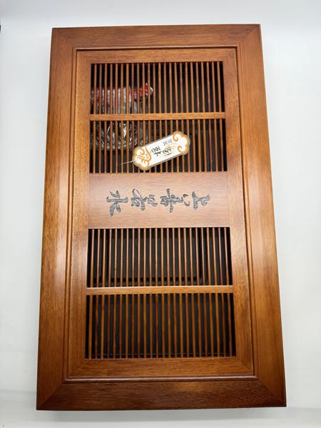 Доска с поддоном и сливом, дерево, 68/40 см