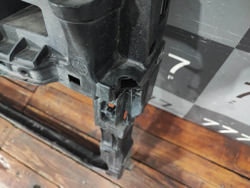 Панель передняя Volkswagen Tiguan 2 16-нв Б/У Оригинал 5NR805588D