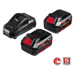 ЗУБР ГКЛ-3736-42 аккумуляторная газонокосилка (2 x 4 Ач, ЗУ)