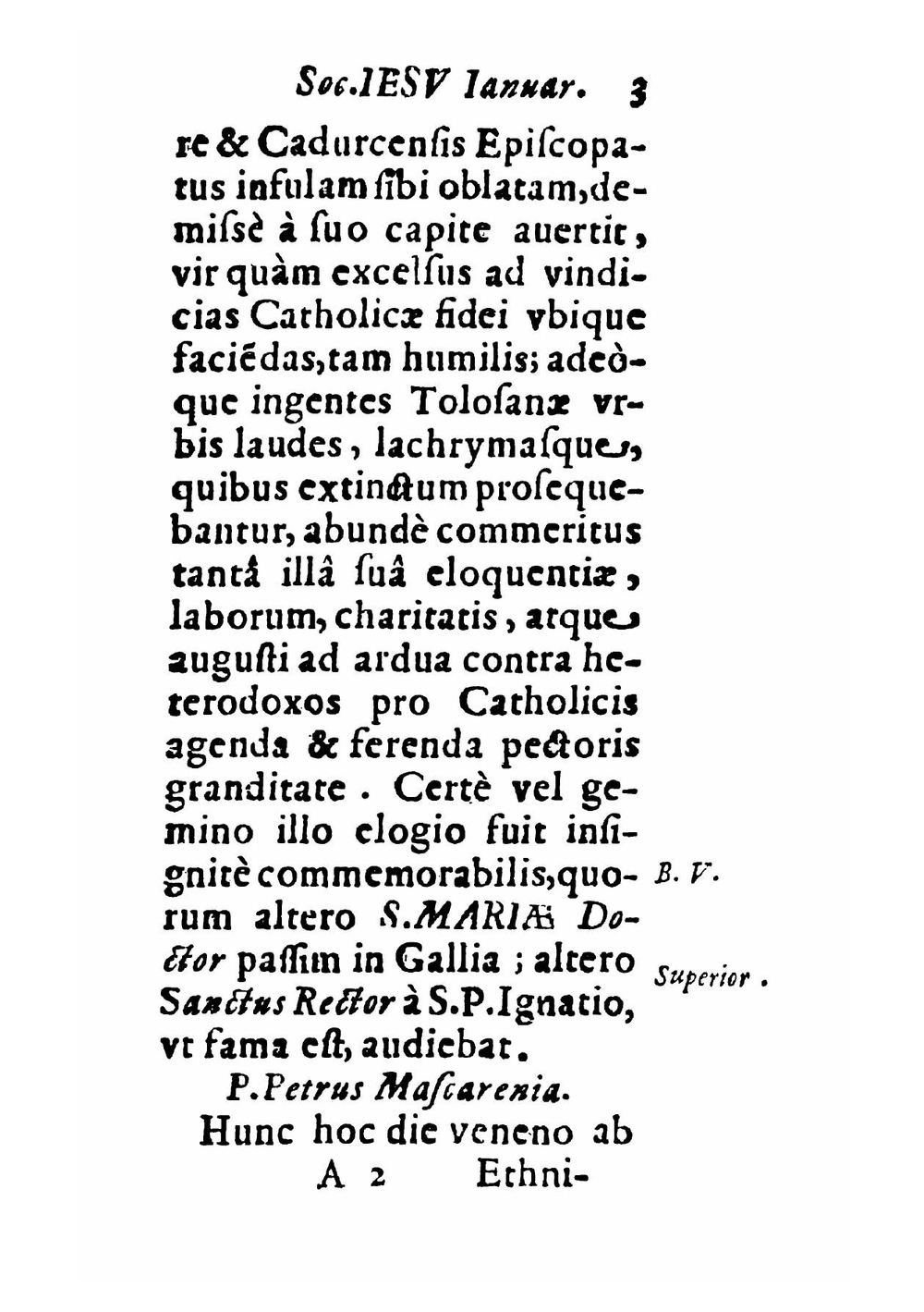Annus dierum illustrium Societatis Iesu. siue in Anni dies digestae mortes illustres Eorum qui ex eadem Soc. Iesu ab impijs occisi alijsщe aerumnis confecti sunt | Joannes Nadasi