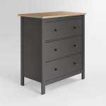 Сага Комод 3 ящика