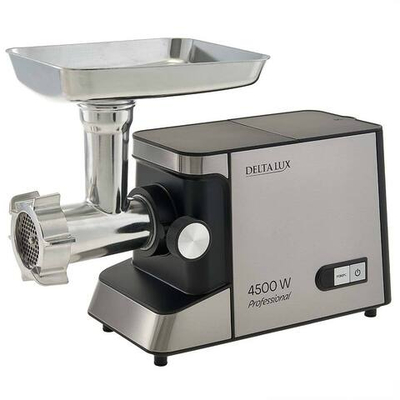 Мясорубка электрическая 4500 Вт DELTA LUX DE-605M