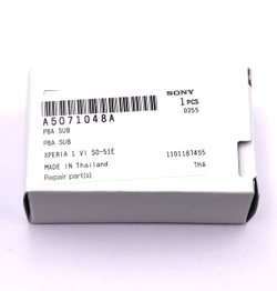 Sony Xperia 1 VI (XQ-EC54) PBA / плата микрофона антенны считывателя SIM-карт (ORIG-SP)