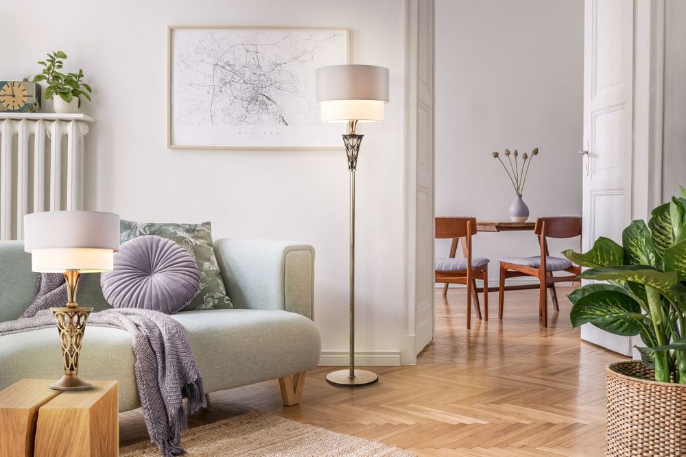 Торшер Maytoni Lillian H311-FL-01-G