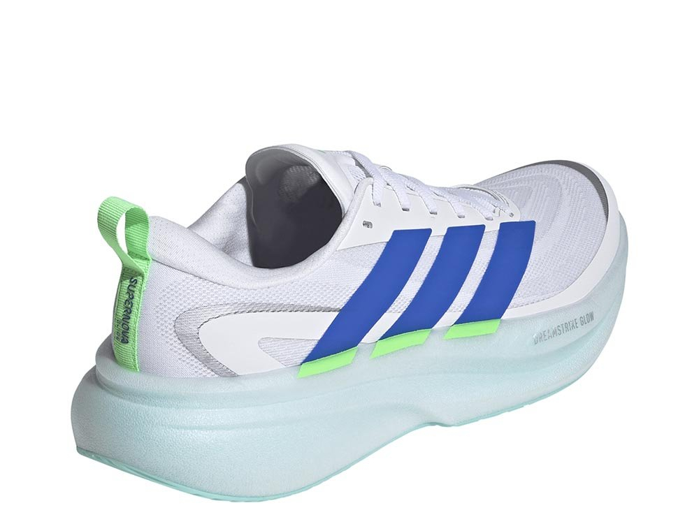 Кроссовки для бега мужские adidas Supernova Glide M бело-синие