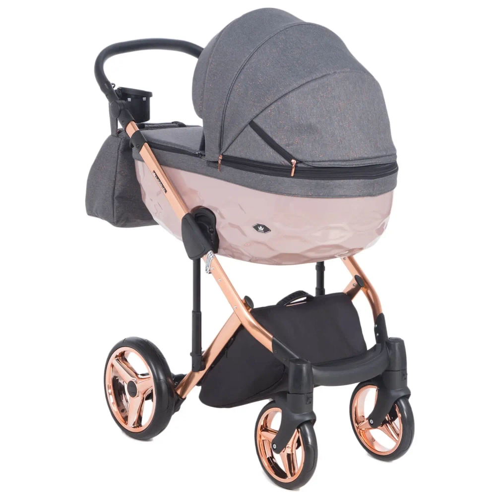 Коляска 3 в 1 Adamex Chantal Star Deluxe