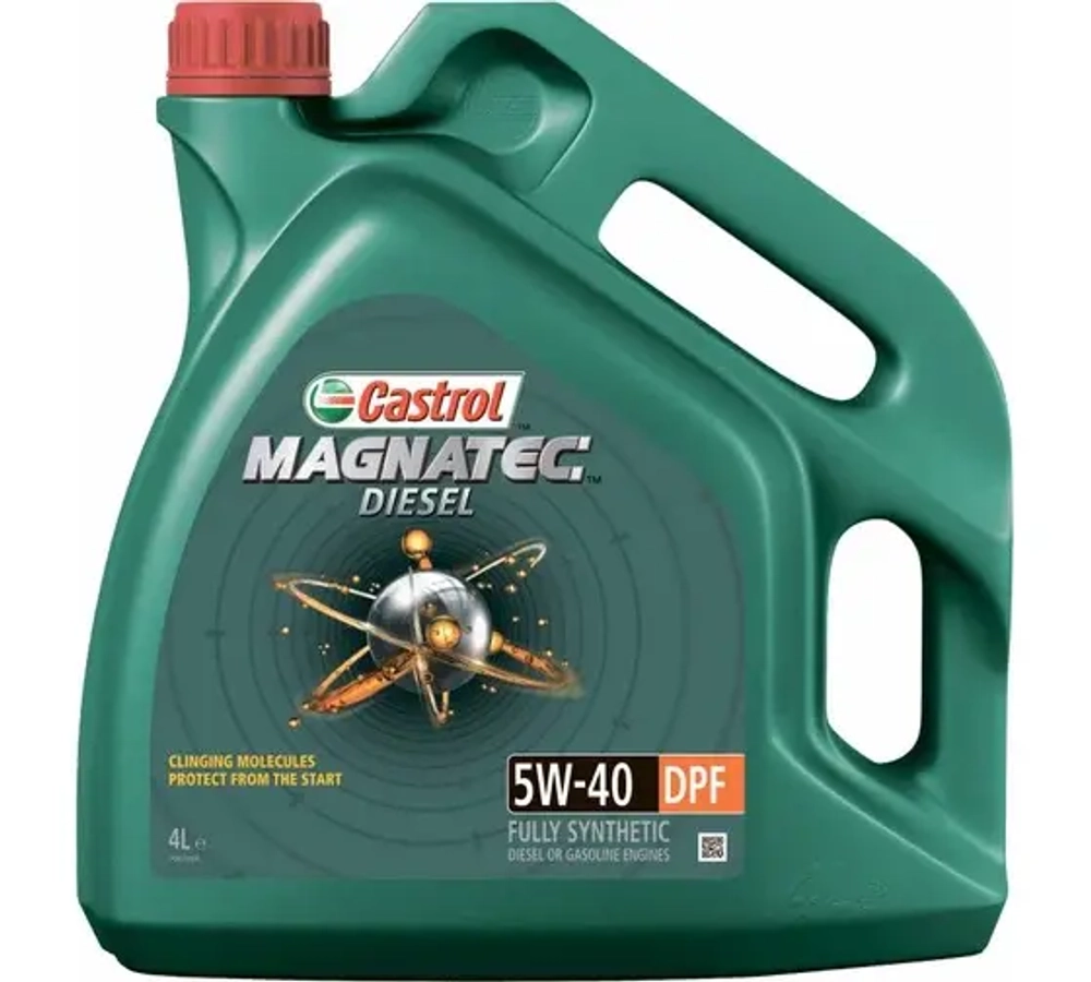 CASTROL Magnatec Diesel 5W40 DPF 4L