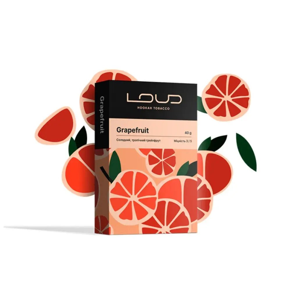LOUD - Grapefruit (40g)