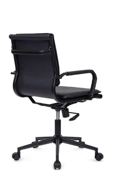 Кресло Hugo RCH 6003-2SEB Черный/Металл Черный