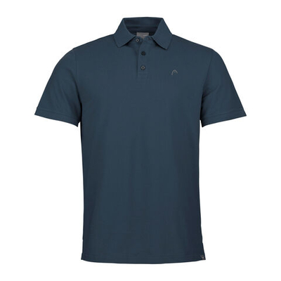 Мужское теннисное поло HEAD Head Polo Men - Dark Blue