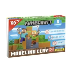 Plastilin\ Пластилин 8rəng 160qr 540656 Minecraft YES
