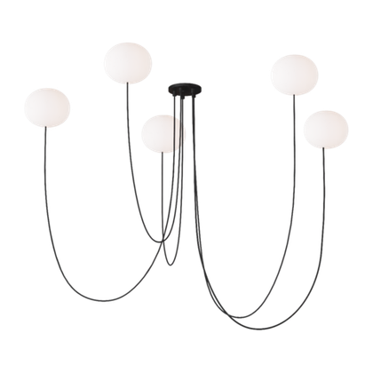 Люстра Visual Comfort Helium Small 5 Light Chandelier