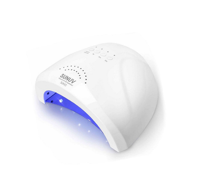 UV/LED лампа SUN 1 белая, 48 Вт, КВАРЦ