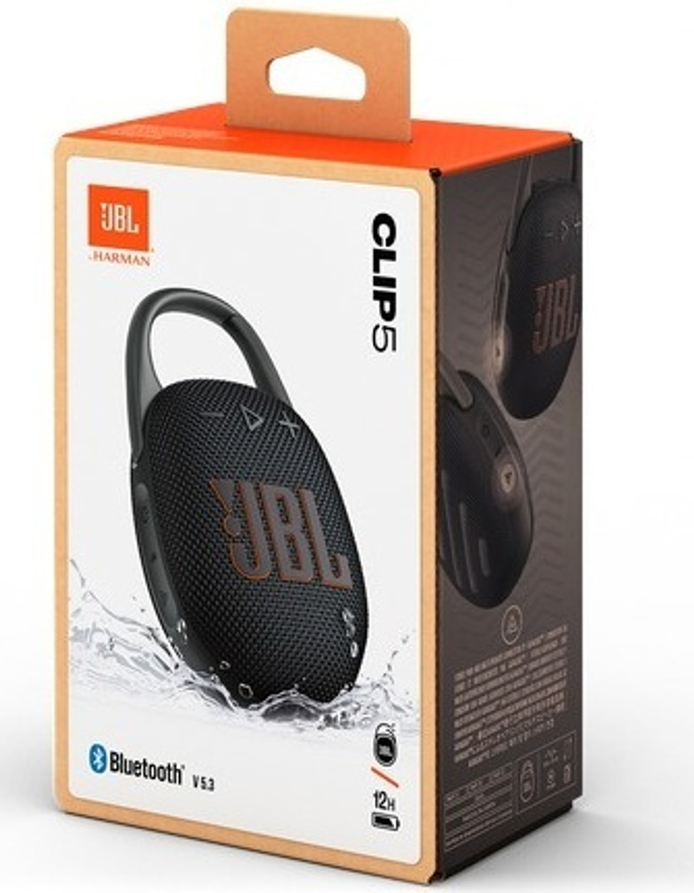 Колонка JBL Clip 5 black