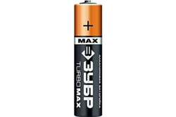 Щелочная батарейка Зубр 1.5 В, тип ААА, 2 шт, Turbo-MAX 59203-2C_z01
