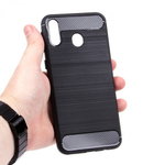 Противоударный чехол для Samsung Galaxy M20, 009508 Серый