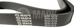 Ремень 8РК1578 на дв. 6ISBe Евро-4 (5260381) (TRUCKMARK)