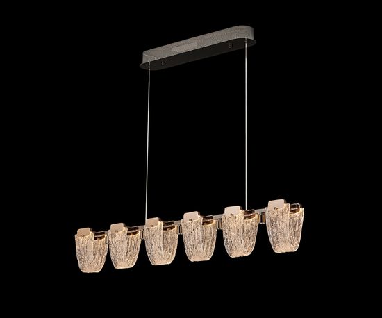 08065-120,36 Люстра Иста латунь