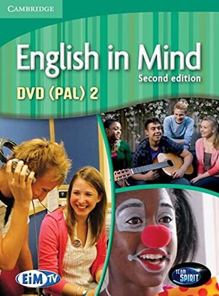 English in Mind Second edition Level 2 DVD
