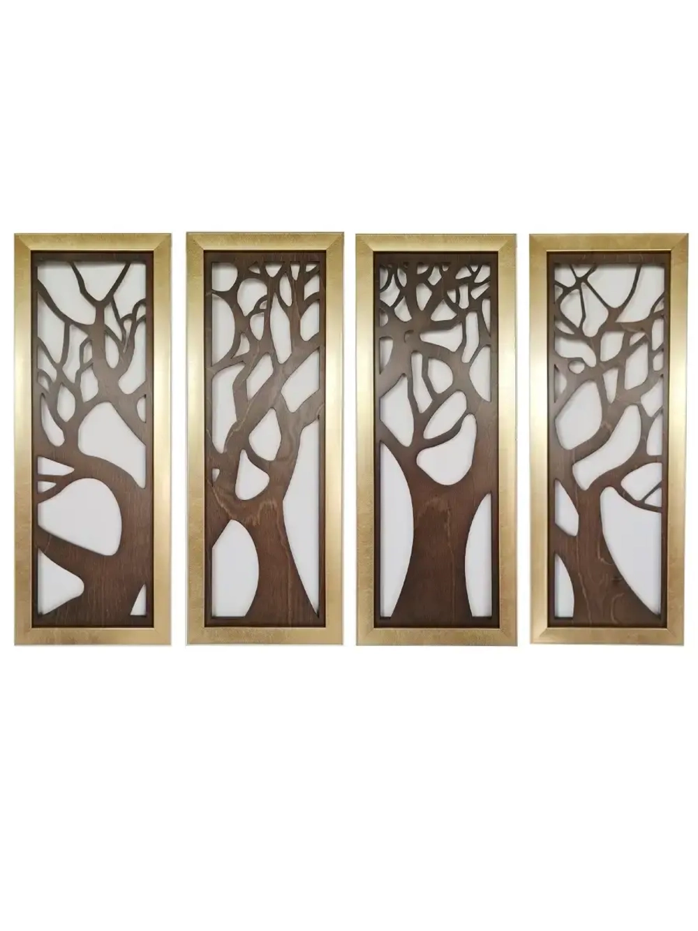 Панно на стену для интерьера 4 шт.