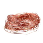 Гирлянда электрическая "Нить росы" 10м, 100 LED, 8 режимов, шампань, провод медный, 220В, СНОУ БУМ