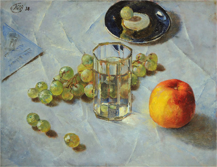 "Виноград", Петров-Водкин К. С. картина для интерьера (репродукция)