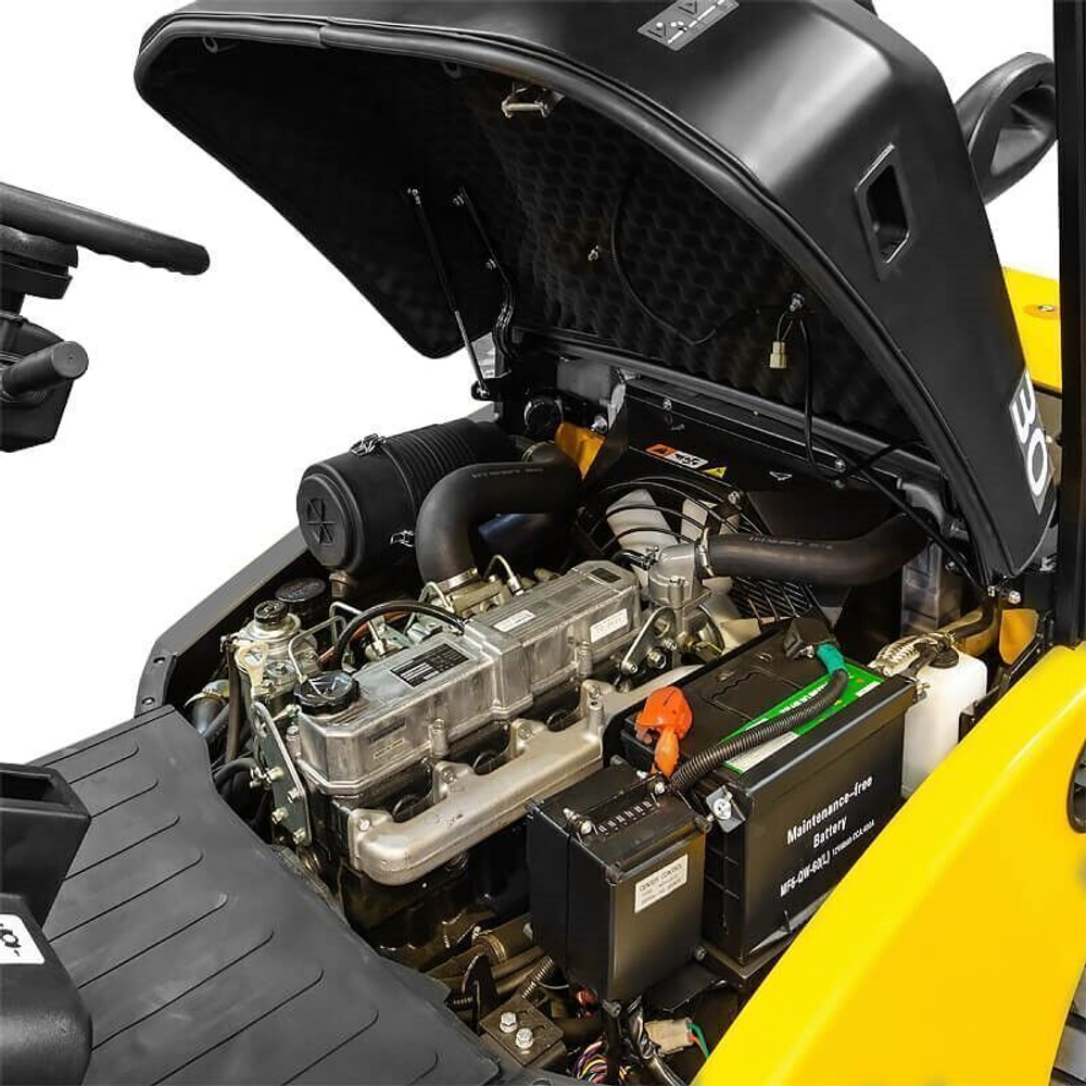 Погрузчик дизельный CPCD35T8 (3500 кг; 3,3 м; Mitsubishi S4S) SMARTLIFT