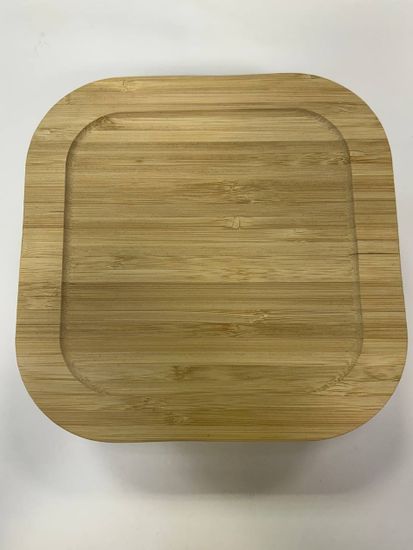 Контейнер для запекания и хранения Smart Solutions с крышкой из бамбука, 1100 мл (уценка)