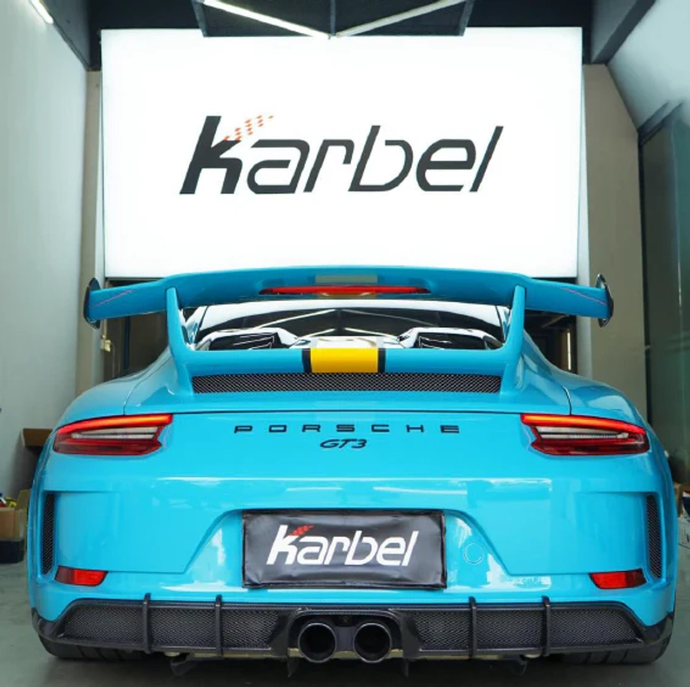 Оригинальный карбоновый обвес KARBEL для PORSCHE 911 991.2 GT3 2015–2020