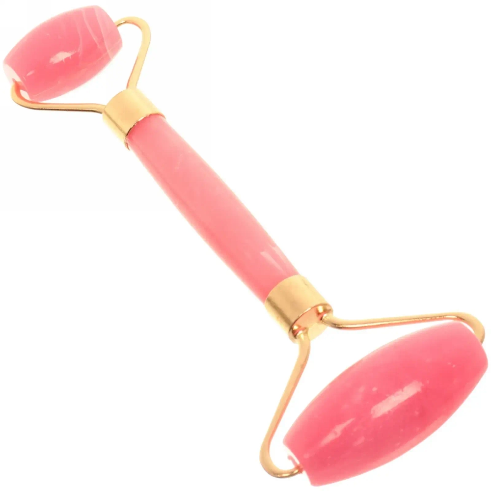Массажер для лица и шеи декольте «Gua sha», цвет розовая вуаль