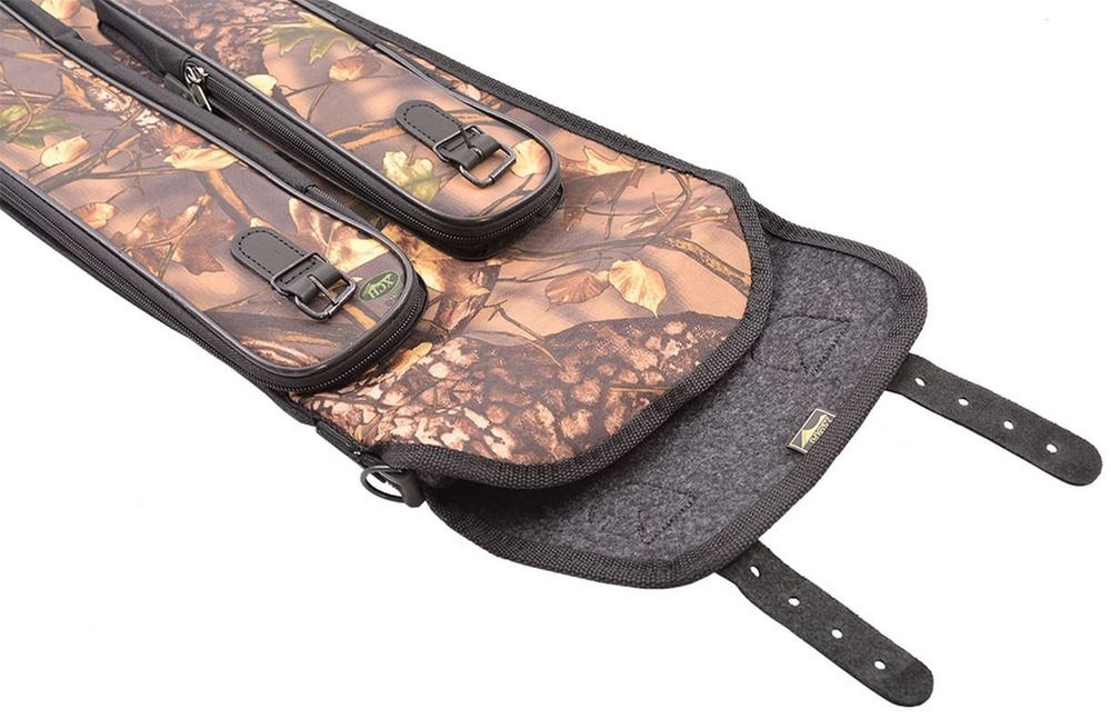Чехол ружейный «Бекас» с 2-мя стволами (лес) 100 см, ХСН