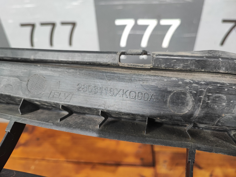 Решетка переднего бампера Haval F7 1 19-22 Б/У Оригинал 2803116XKQ00A