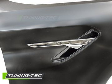 Крылья SPORT STYLE WITH SIDE VENT CHROME для BMW G30 G31 17-20