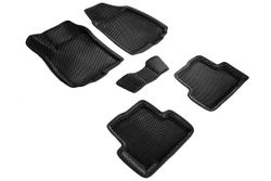 Коврики EVA 3D ромб для Chevrolet Aveo II 2011-2020 Seintex.98150
