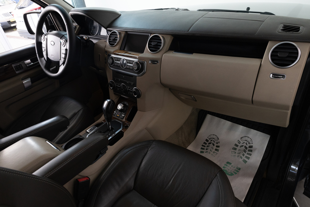 Land Rover Discovery, 2012 год