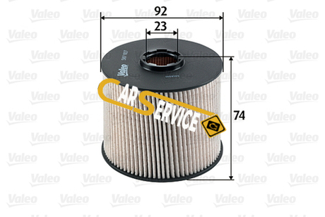 VALEO - 587927-VAL - Fuel Filter