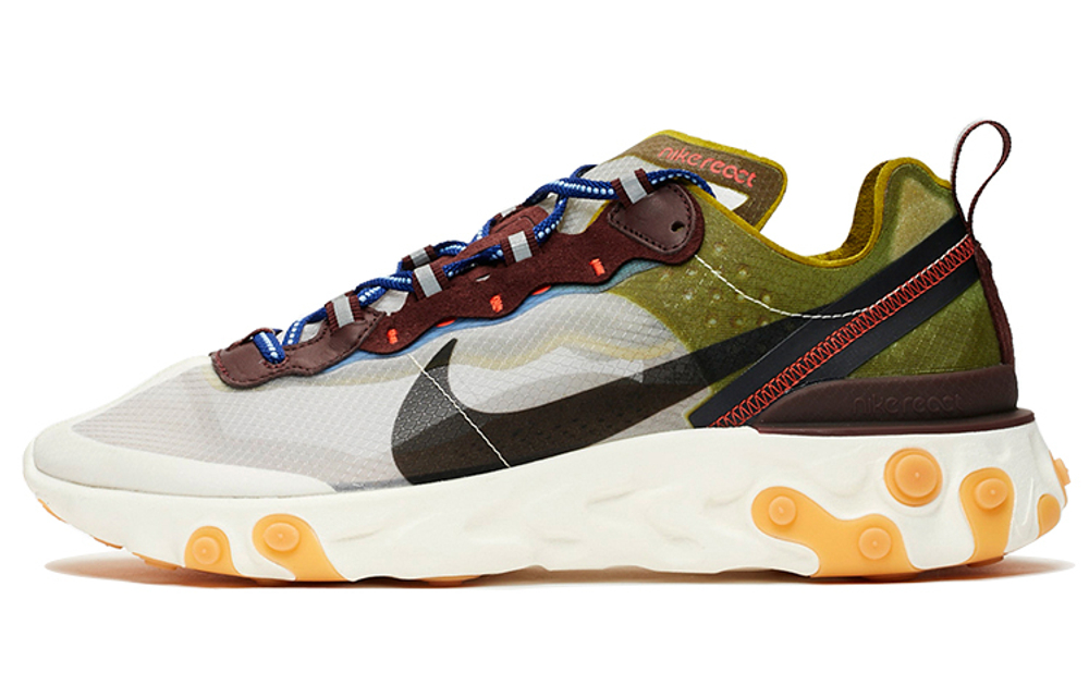 Кроссовки Nike React Element 87 Moss