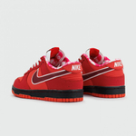 кроссовки Nike Dunk Low Red Black