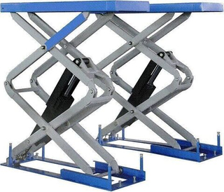 Подъёмник ножничный Siver F6105