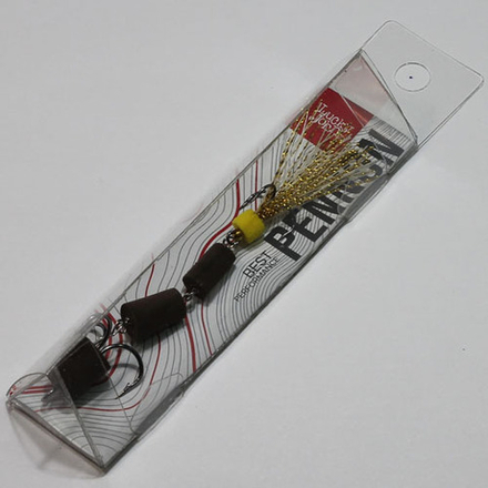 Приманка джиг. LJ PENNON 25 корич. в блистере