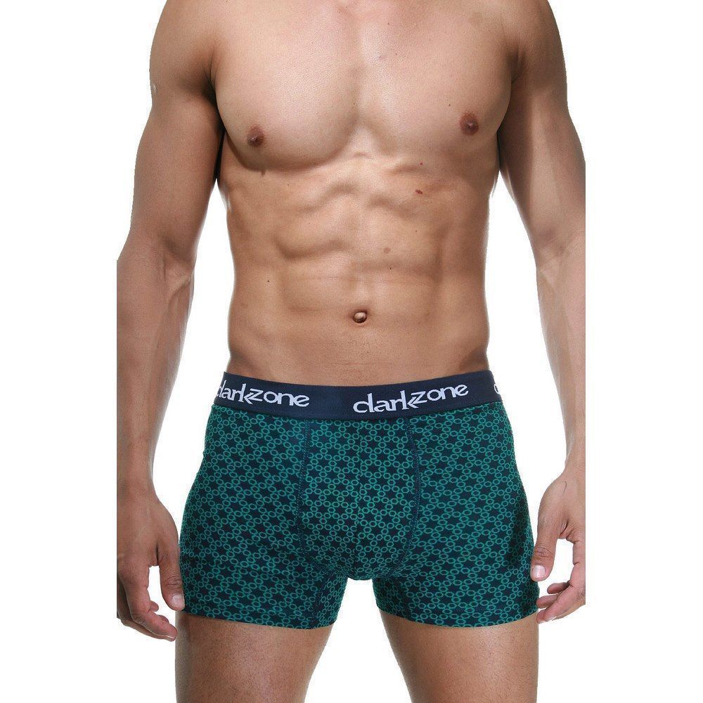 Трусы мужские боксеры зеленые DARKZONE DZN2311