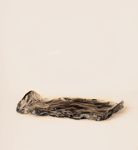 Блюдо для сервировки Дым