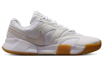 Женские Кроссовки теннисные Nike Court Lite 4 - white/lt orewood/summit white/linien