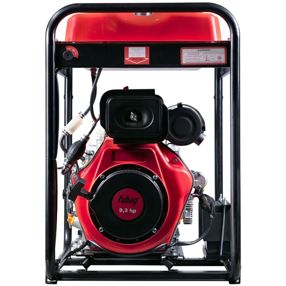 FUBAG PD 1300T ES мотопомпа дизельная 12.6 л.с, 1300 л/мин, диаметр 80 мм, 646709