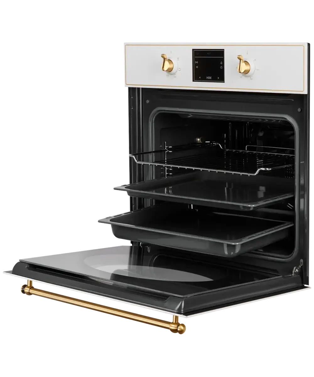 Электрический духовой шкаф Kuppersberg SR 615 W Bronze фото 3