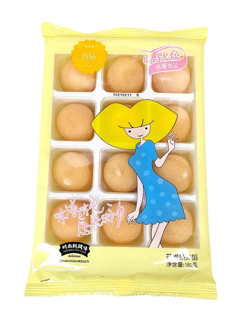 Азиатский десерт моти ассорти вкусов 180 г * 4 шт