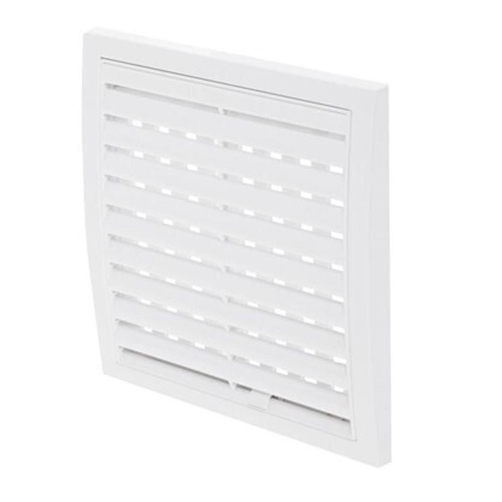 Решетка вентиляционная регулируемая АБС 250*250, 2525РРП