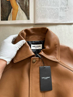 Кожаная куртка Yves Saint Laurent