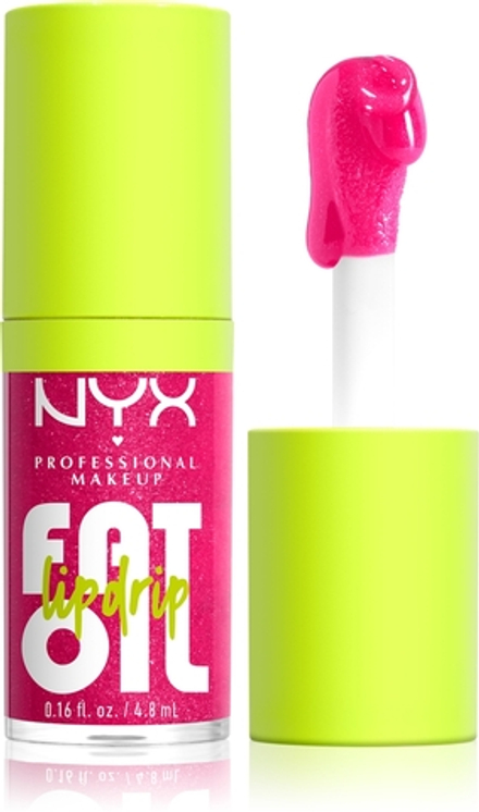NYX Professional Makeup Fat Oil Lip Drip - Масло для губ оттенок 03 Supermodel, 4 ml